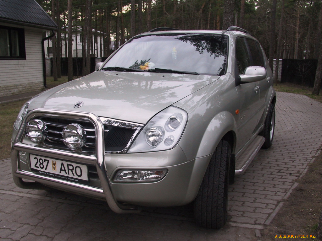 ssang, yong, rexton, 